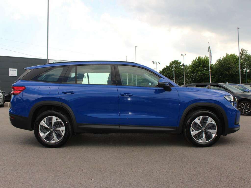 Skoda Kodiaq 2.0 Tdi Se Dsg YB75FBJ Blue #4