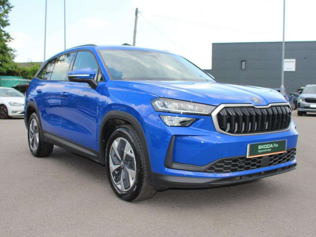 Skoda Kodiaq 2.0 Tdi Se Dsg Blue