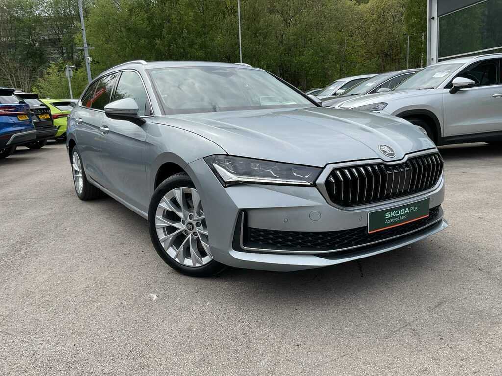 Skoda Superb 1.5 Tsi Iv Se L Dsg Silver
