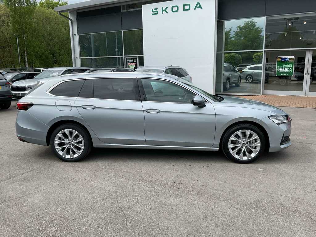 Skoda Superb 1.5 Tsi Iv Se L Dsg Silver #4