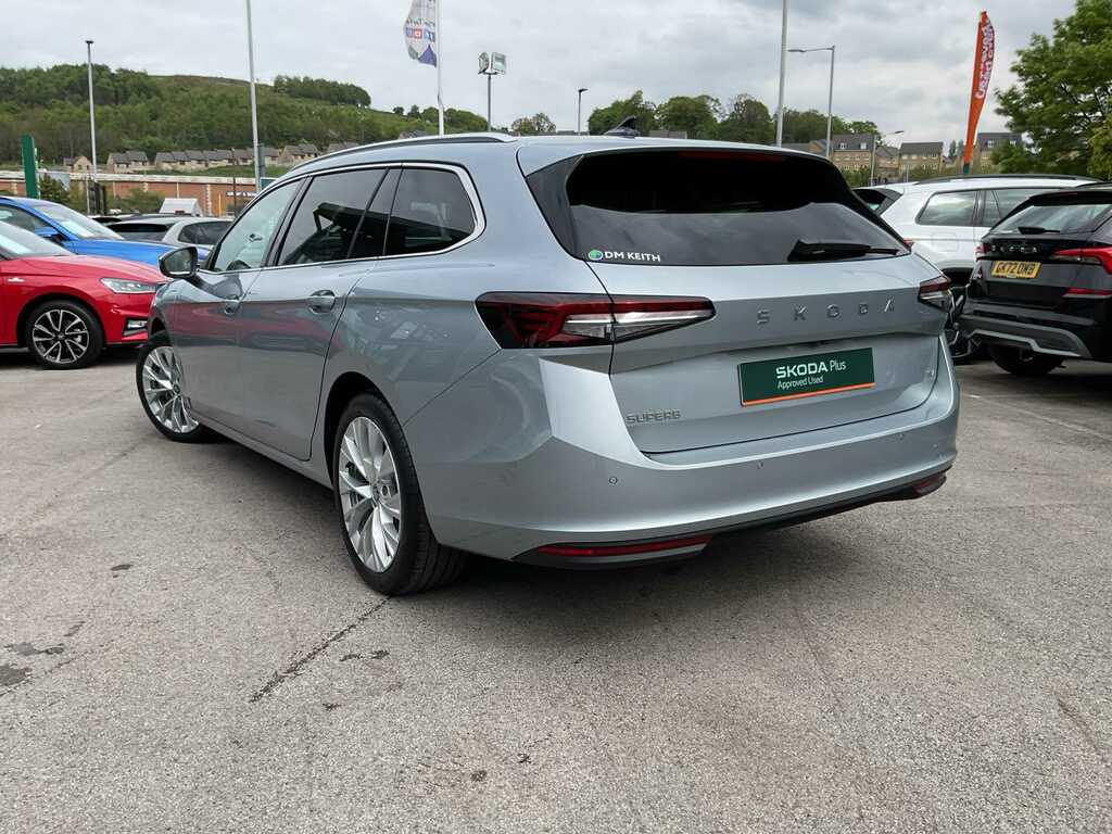 Skoda Superb 1.5 Tsi Iv Se L Dsg Silver #3