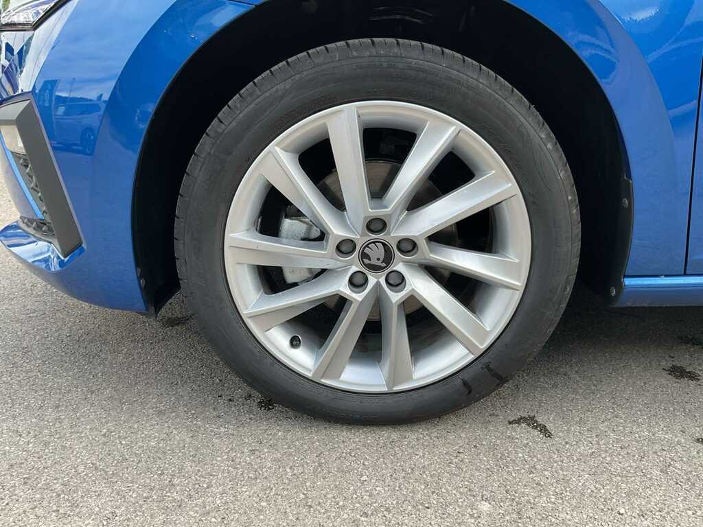 Skoda Scala 1.0 Tsi 116 Se L Edition YK26OVU Blue #5
