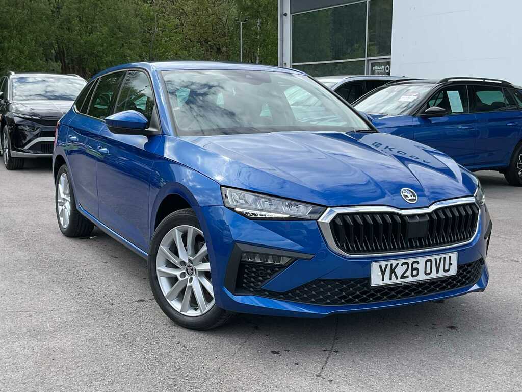Skoda Scala 1.0 Tsi 116 Se L Edition Blue