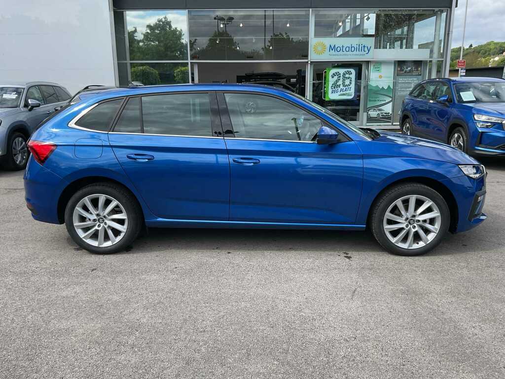 Skoda Scala 1.0 Tsi 116 Se L Edition YK26OVU Blue #4