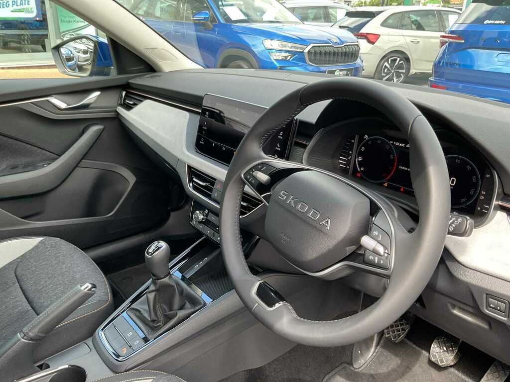 Skoda Scala 1.0 Tsi 116 Se L Edition YK26OVU Blue #6
