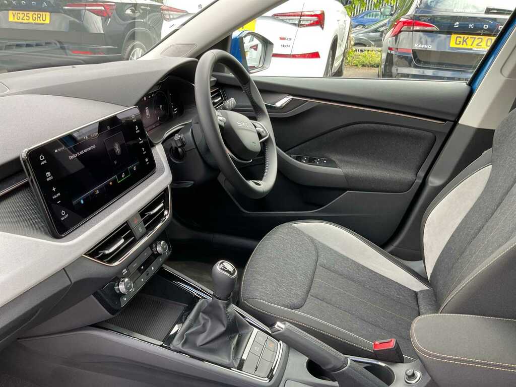 Skoda Scala 1.0 Tsi 116 Se L Edition YK26OVU Blue #2
