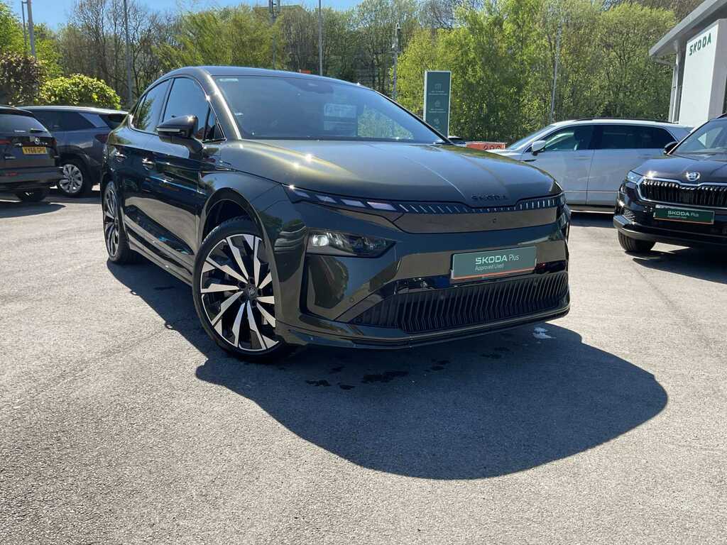 Skoda ENYAQ 210Kw 85X Sportline 82Kwh 4X4 Green