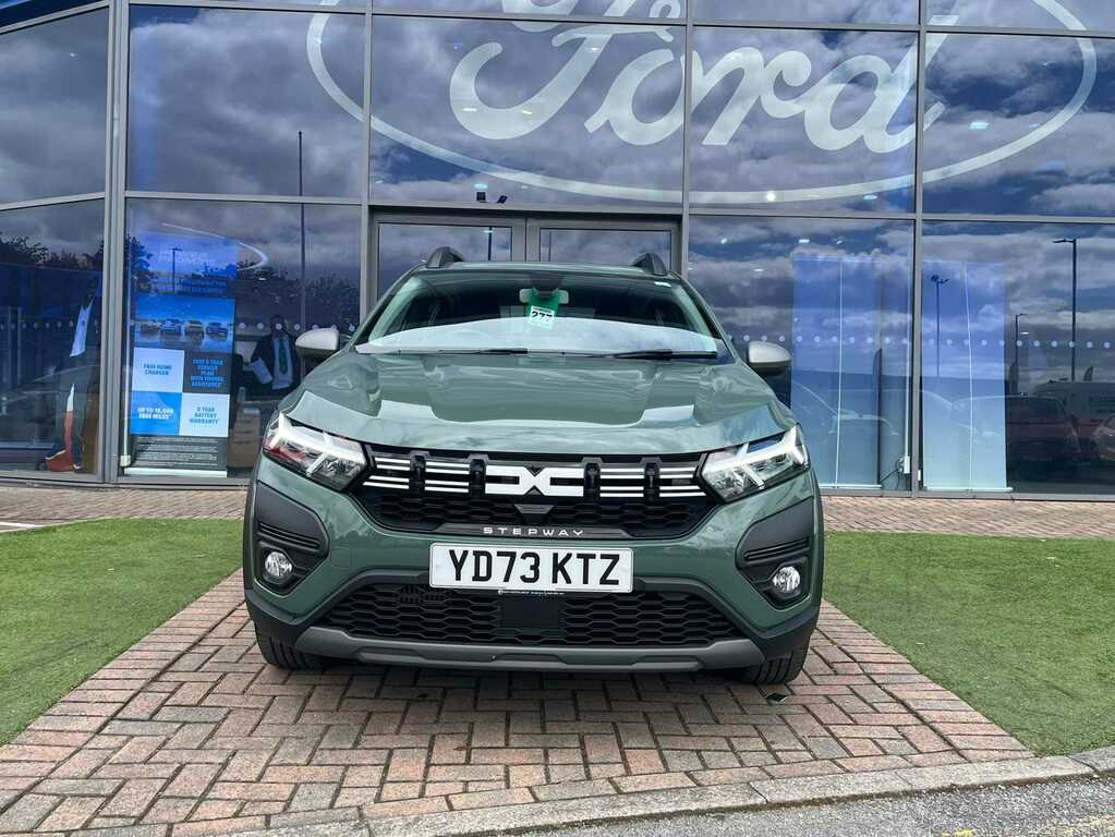 Dacia Sandero Stepway 1.0 Tce Expression Green