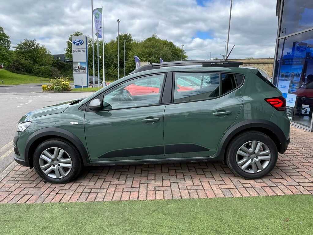 Dacia Sandero Stepway 1.0 Tce Expression YD73KTZ Green #4