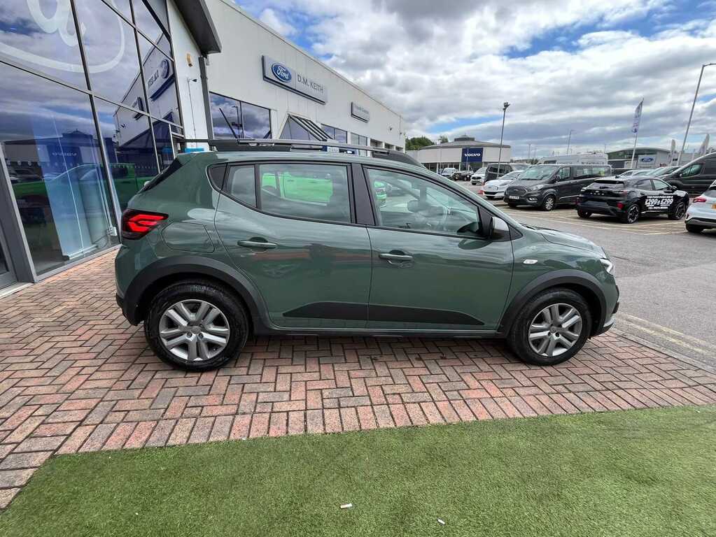 Dacia Sandero Stepway 1.0 Tce Expression YD73KTZ Green #3