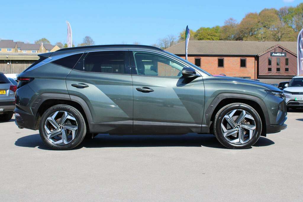 Hyundai Tucson 1.6 Tgdi Hybrid 230 Ultimate 2Wd YC21OOE Grey #4