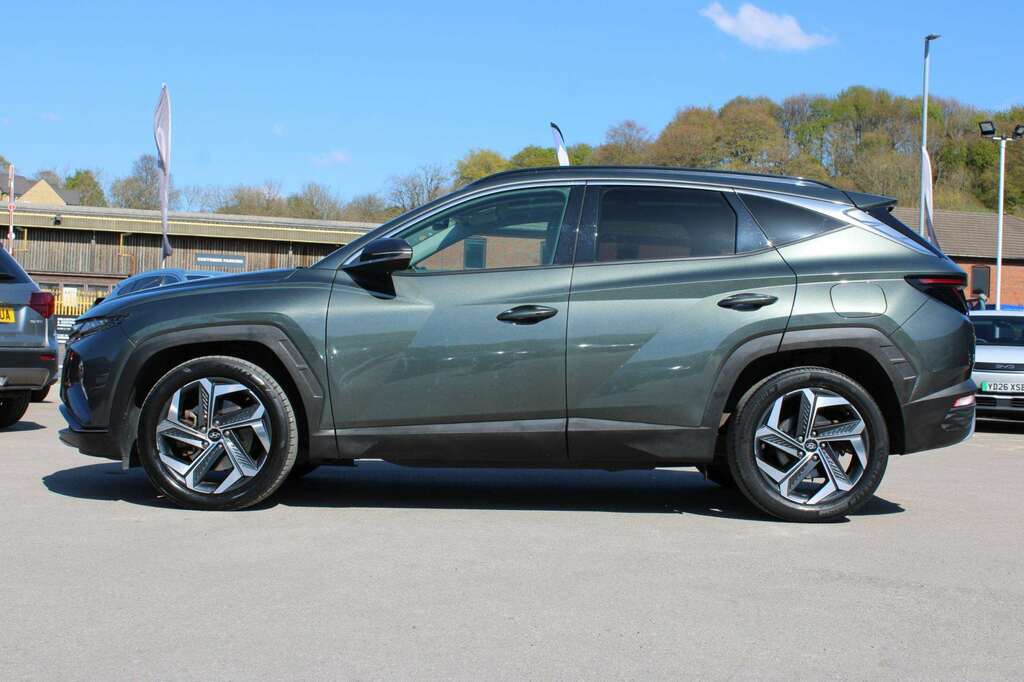 Hyundai Tucson 1.6 Tgdi Hybrid 230 Ultimate 2Wd YC21OOE Grey #3