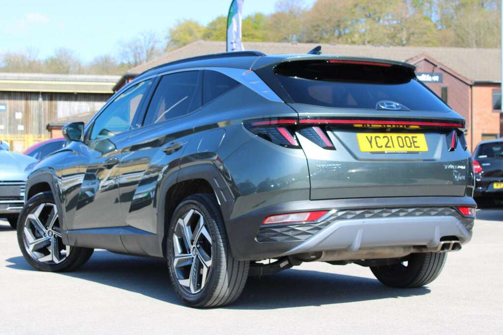 Hyundai Tucson 1.6 Tgdi Hybrid 230 Ultimate 2Wd YC21OOE Grey #5