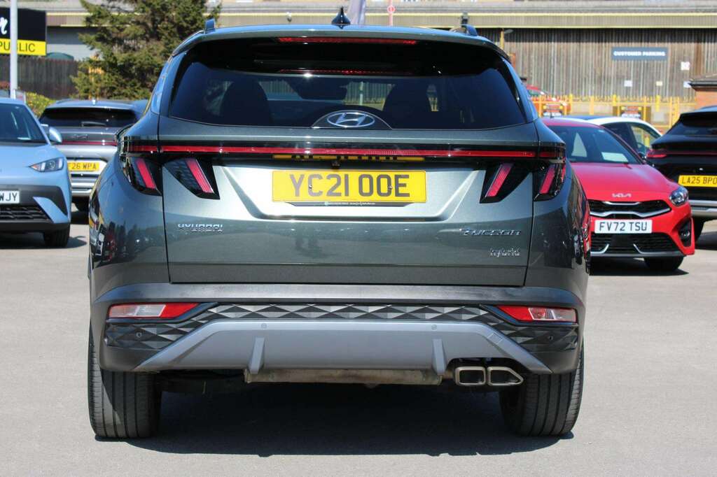 Hyundai Tucson 1.6 Tgdi Hybrid 230 Ultimate 2Wd YC21OOE Grey #6