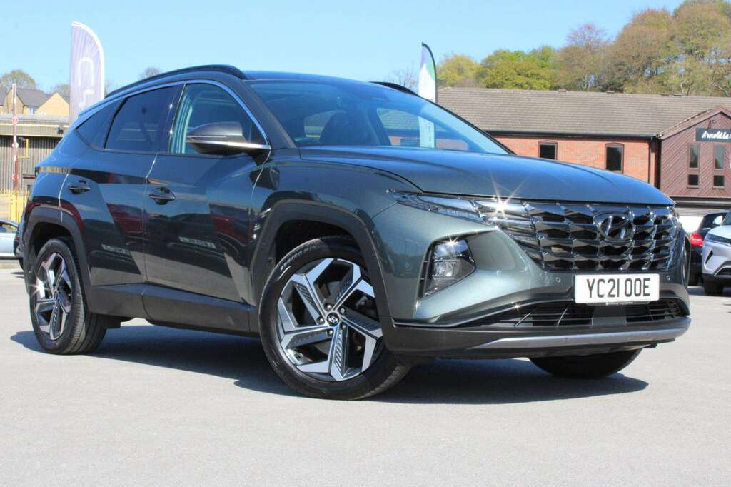Hyundai Tucson 1.6 Tgdi Hybrid 230 Ultimate 2Wd Grey