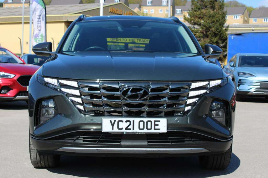 Hyundai Tucson 1.6 Tgdi Hybrid 230 Ultimate 2Wd YC21OOE Grey #2