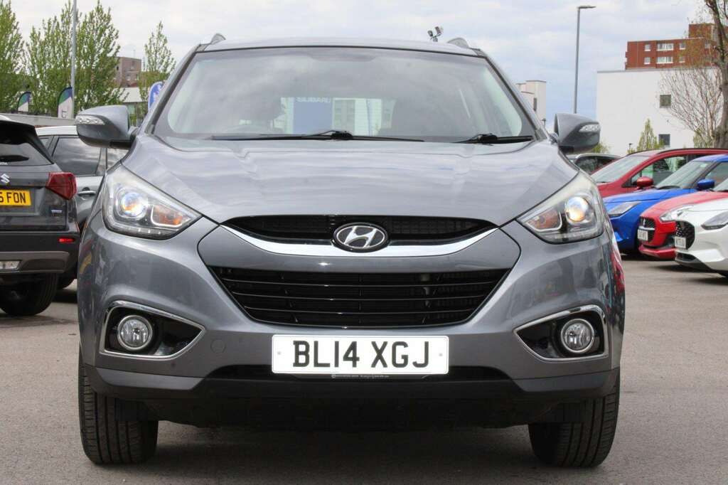 Hyundai Ix35 1.7 Crdi Se Nav 2Wd Grey #2