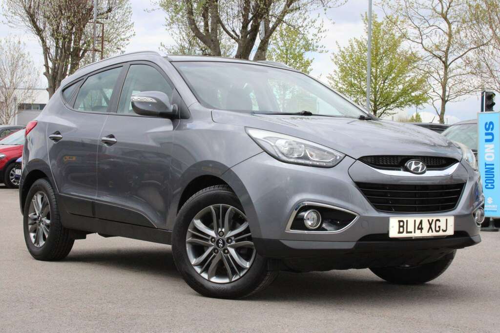 Hyundai Ix35 1.7 Crdi Se Nav 2Wd Grey