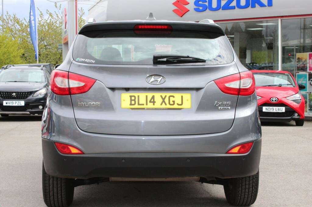 Hyundai Ix35 1.7 Crdi Se Nav 2Wd Grey #5