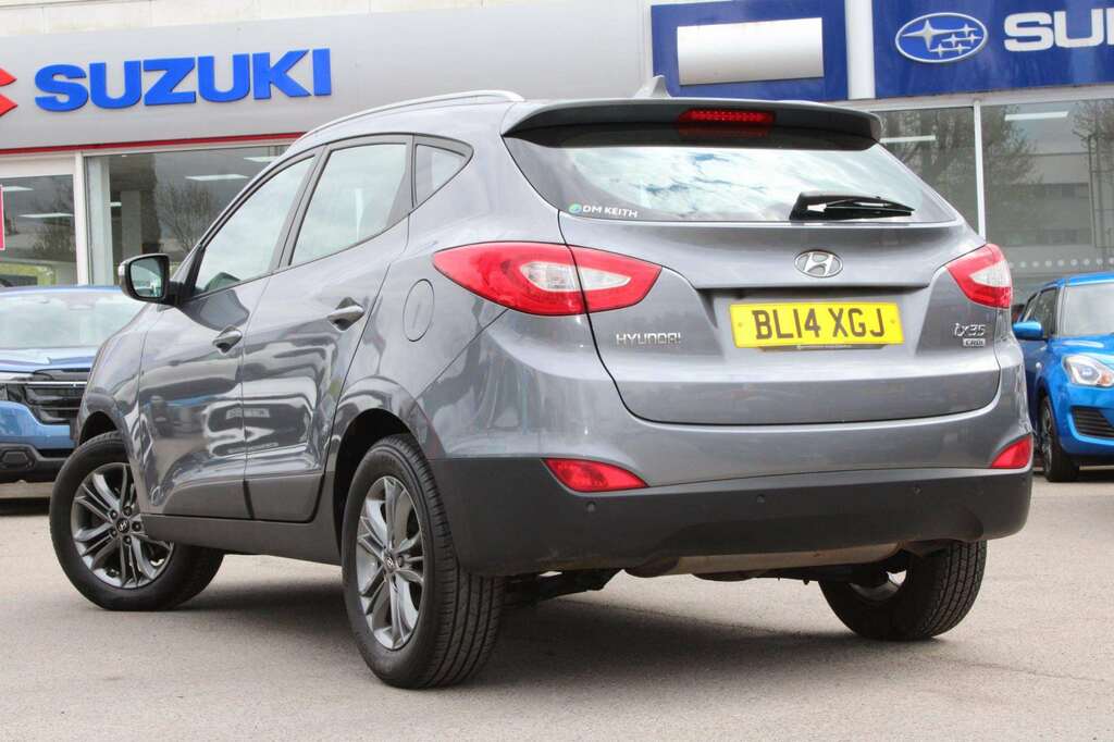 Hyundai Ix35 1.7 Crdi Se Nav 2Wd Grey #4
