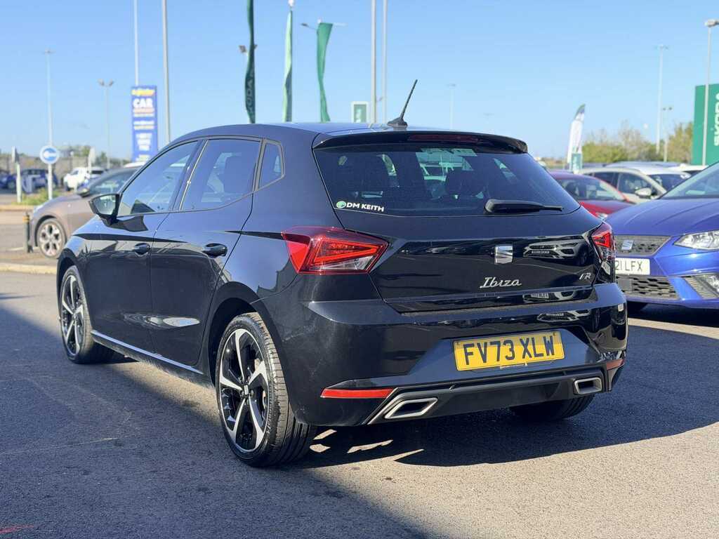 Seat Ibiza 1.0 Tsi 95 Fr Sport FV73XLW Black #3