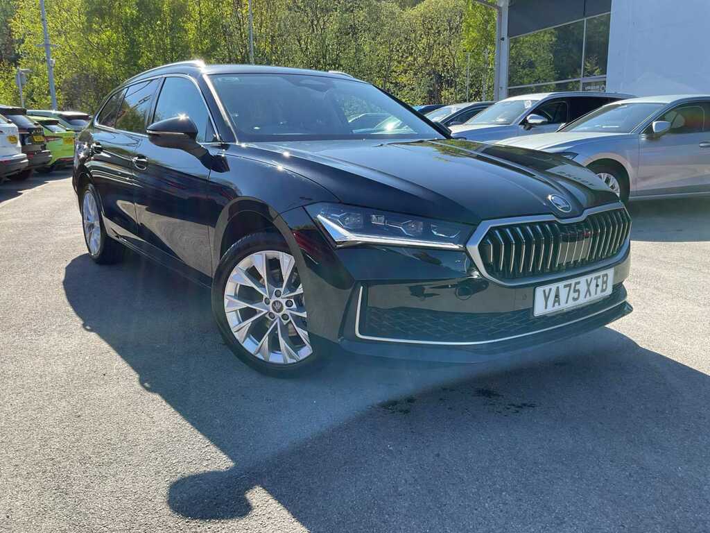 Skoda Superb 1.5 Tsi E-tec Se L Dsg Black