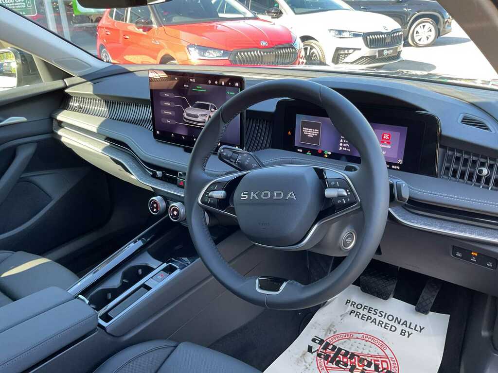 Skoda Superb 1.5 Tsi E-tec Se L Dsg YA75XTB Black #6