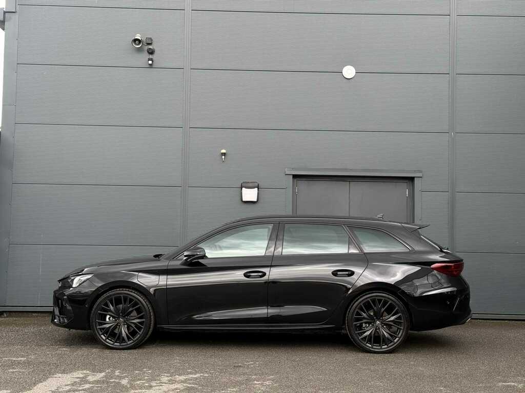 Cupra Leon 1.5 Ehybrid 204 Shadow Edition Dsg YK26KFO Black #4