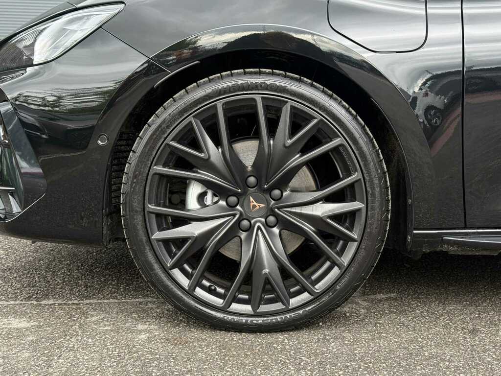 Cupra Leon 1.5 Ehybrid 204 Shadow Edition Dsg YK26KFO Black #5