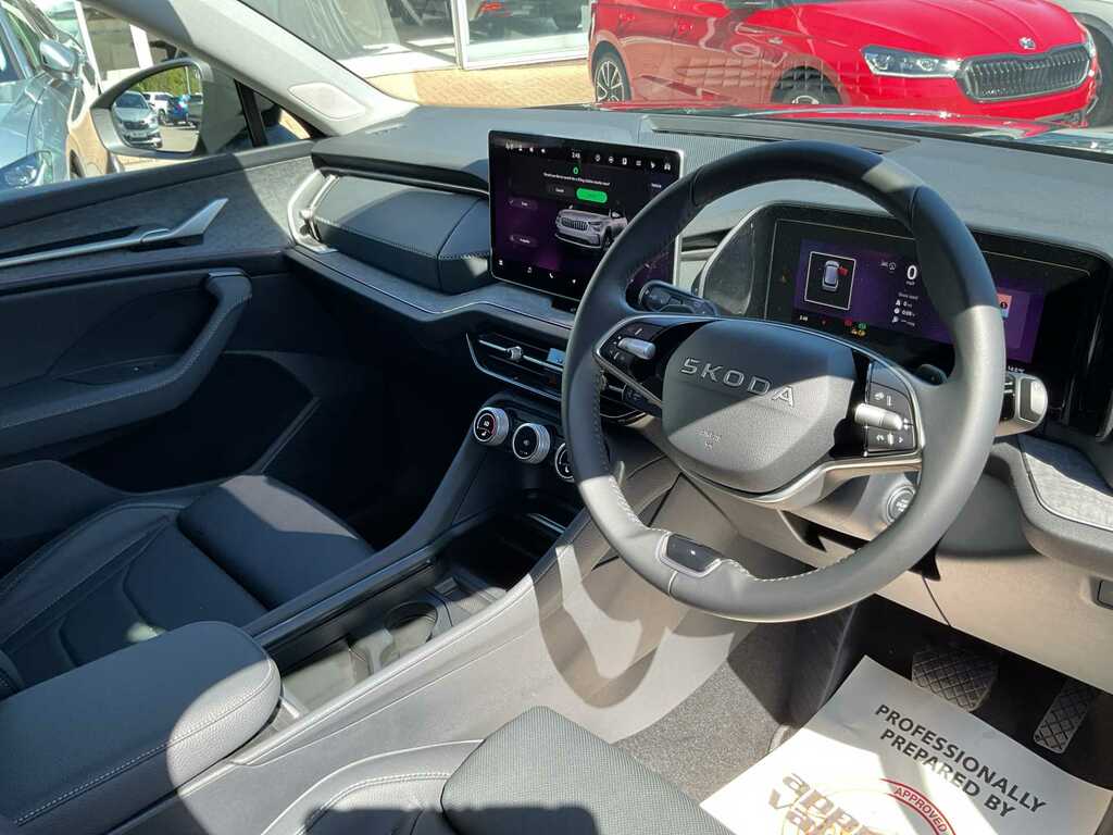 Skoda Kodiaq 2.0 Tdi Se L Dsg 7 Seat YA75XTL Black #6