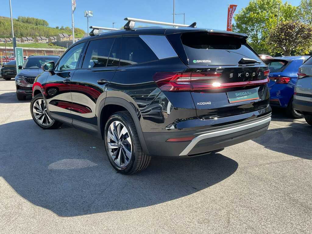Skoda Kodiaq 2.0 Tdi Se L Dsg 7 Seat YA75XTL Black #3