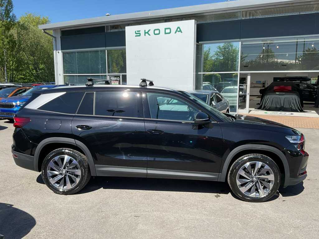 Skoda Kodiaq 2.0 Tdi Se L Dsg 7 Seat YA75XTL Black #4