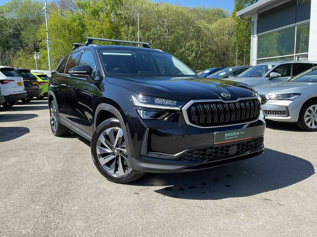 Skoda Kodiaq 2.0 Tdi Se L Dsg 7 Seat Black