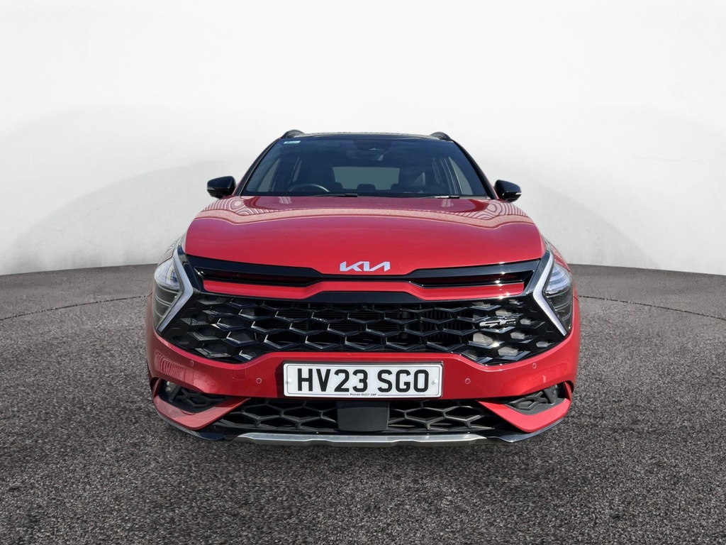 Kia Sportage 1.6T Gdi 48V Isg Gt-line S Dct Awd HV23SGO Red #2