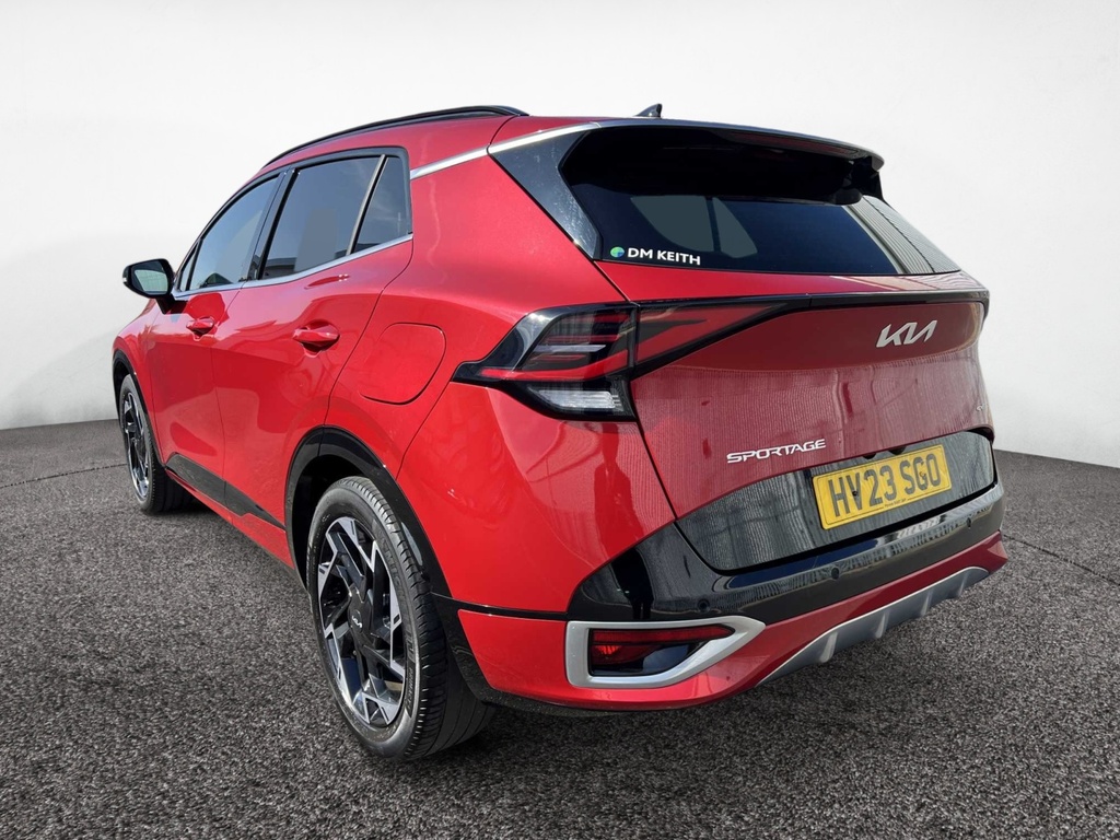 Kia Sportage 1.6T Gdi 48V Isg Gt-line S Dct Awd HV23SGO Red #5