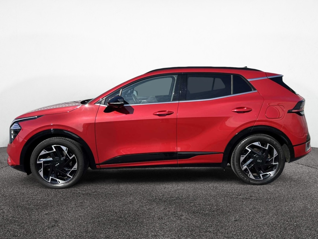 Kia Sportage 1.6T Gdi 48V Isg Gt-line S Dct Awd HV23SGO Red #4