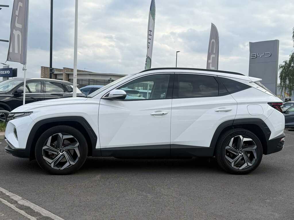 Hyundai Tucson 1.6 Tgdi Plug-in Hybrid Ultimate 4Wd YT23KXL White #4