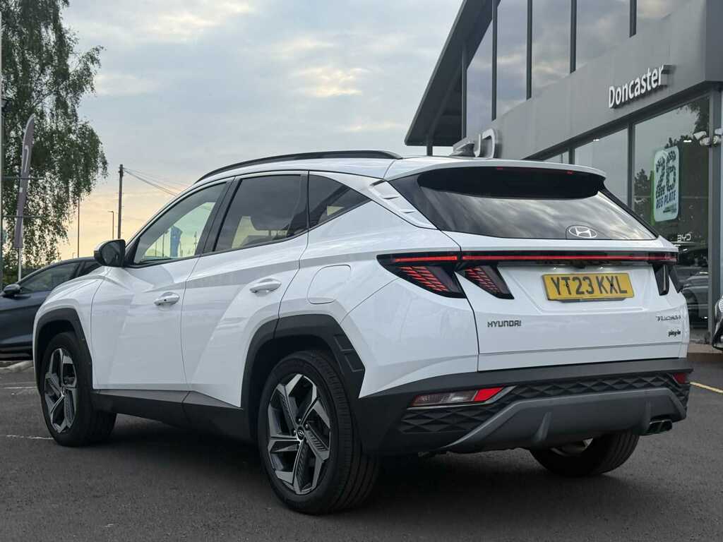 Hyundai Tucson 1.6 Tgdi Plug-in Hybrid Ultimate 4Wd YT23KXL White #5