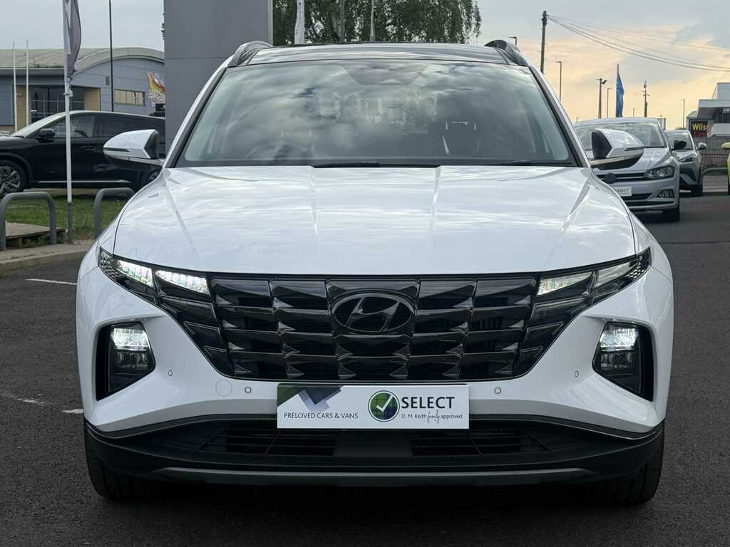 Hyundai Tucson 1.6 Tgdi Plug-in Hybrid Ultimate 4Wd YT23KXL White #2