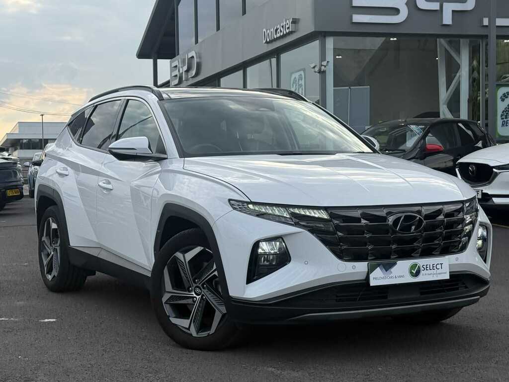 Hyundai Tucson 1.6 Tgdi Plug-in Hybrid Ultimate 4Wd White