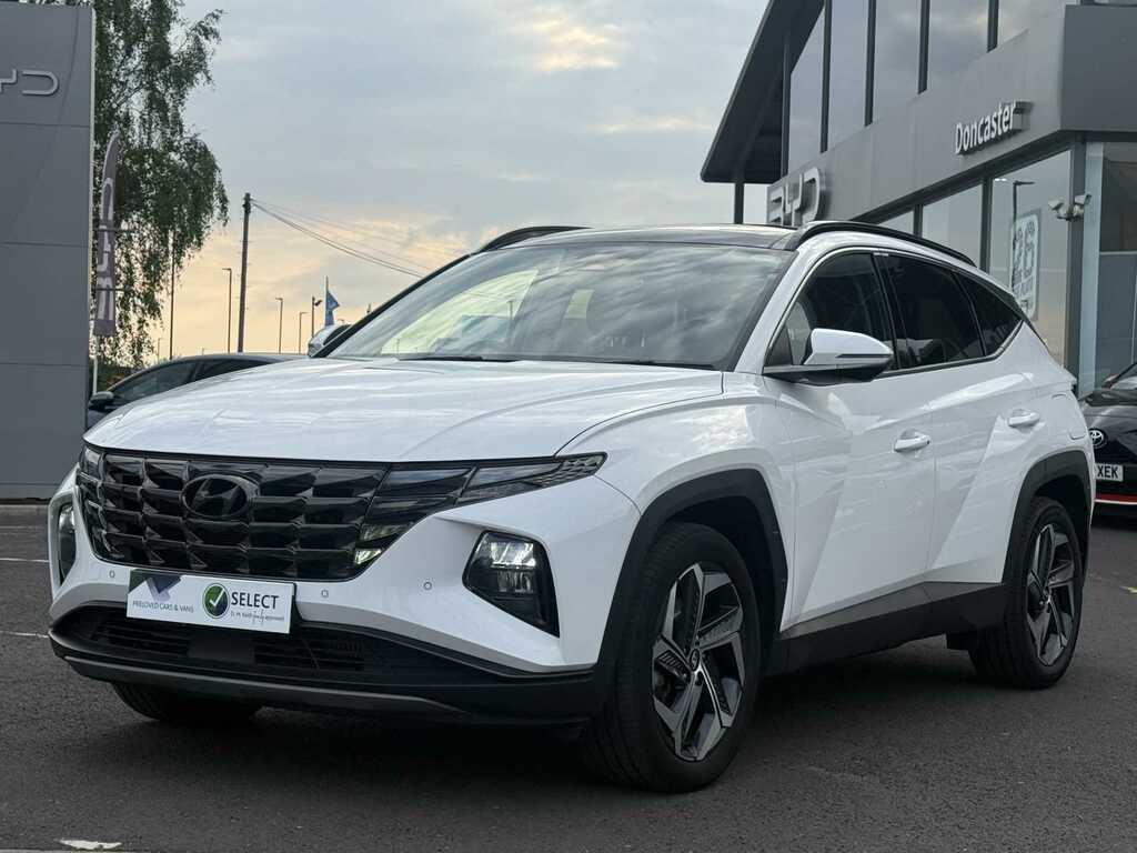 Hyundai Tucson 1.6 Tgdi Plug-in Hybrid Ultimate 4Wd YT23KXL White #3