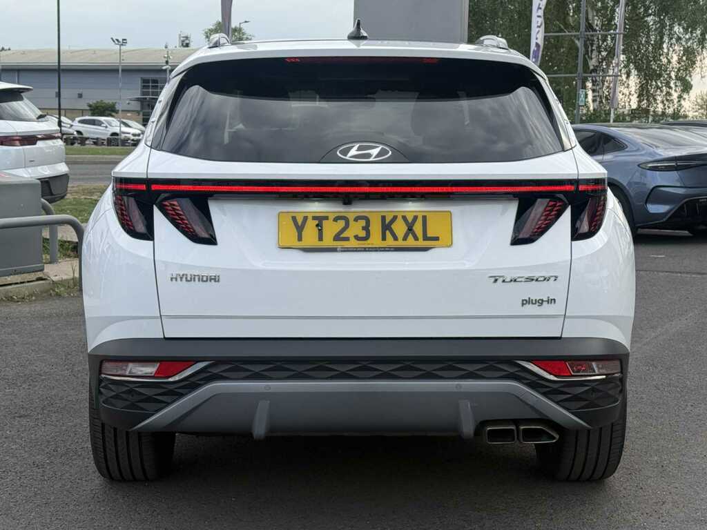 Hyundai Tucson 1.6 Tgdi Plug-in Hybrid Ultimate 4Wd YT23KXL White #6