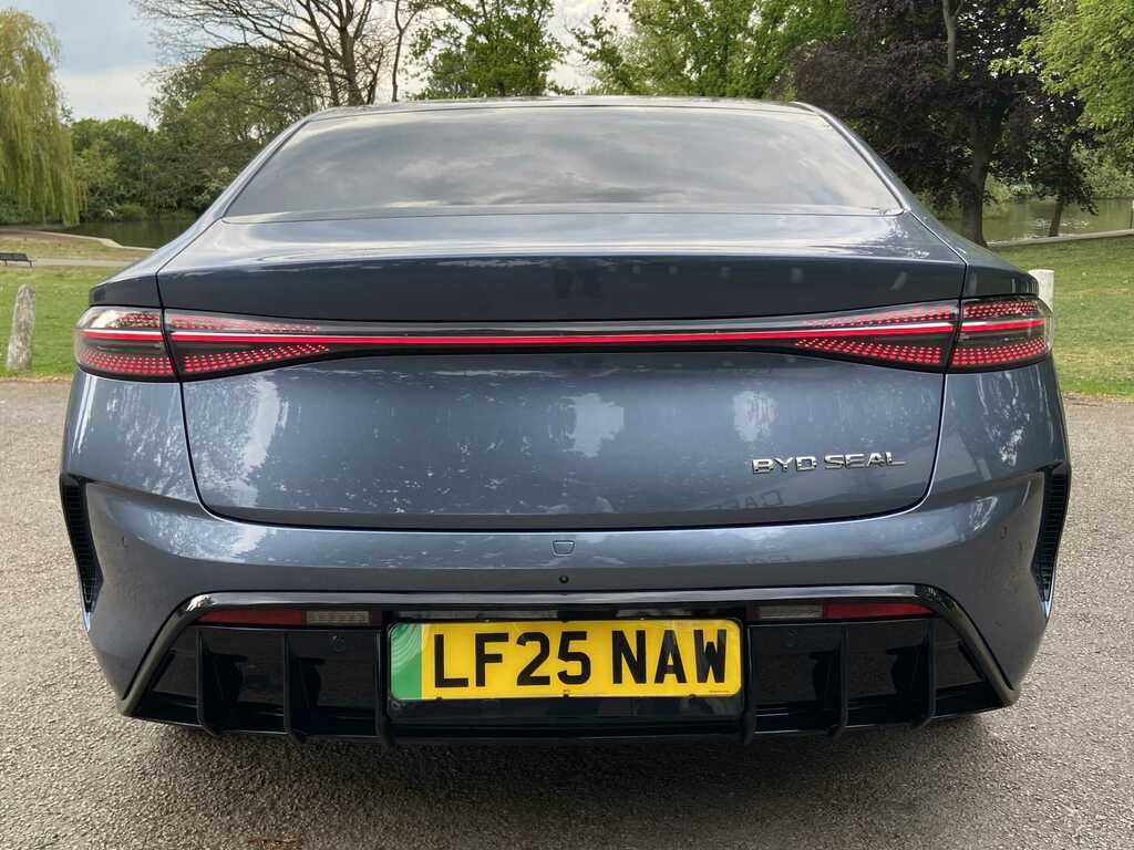 Byd Seal 230Kw Design 83Kwh LF25NAW Grey #4