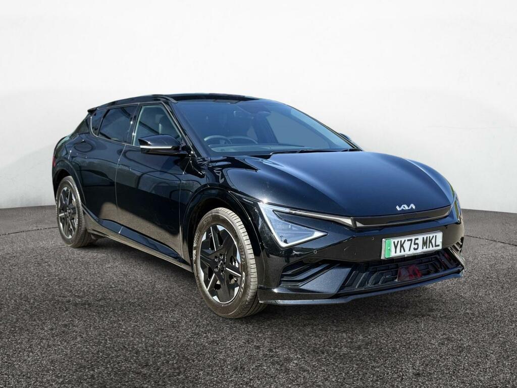 Kia EV6 168Kw Gt Line 84Kwh Black
