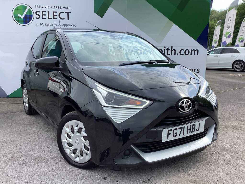 Toyota Aygo 1.0 Vvt-i X-play Tss Black