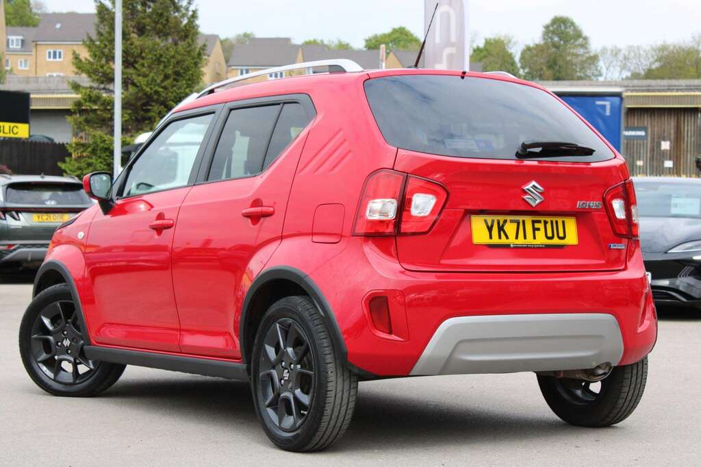 Suzuki Ignis 1.2 Dualjet 12V Hybrid Sz-t YK71FUU Red #5