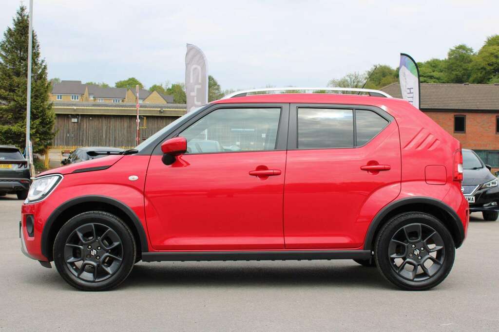 Suzuki Ignis 1.2 Dualjet 12V Hybrid Sz-t YK71FUU Red #4