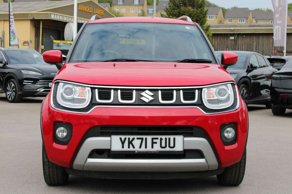 Suzuki Ignis 1.2 Dualjet 12V Hybrid Sz-t YK71FUU Red #2