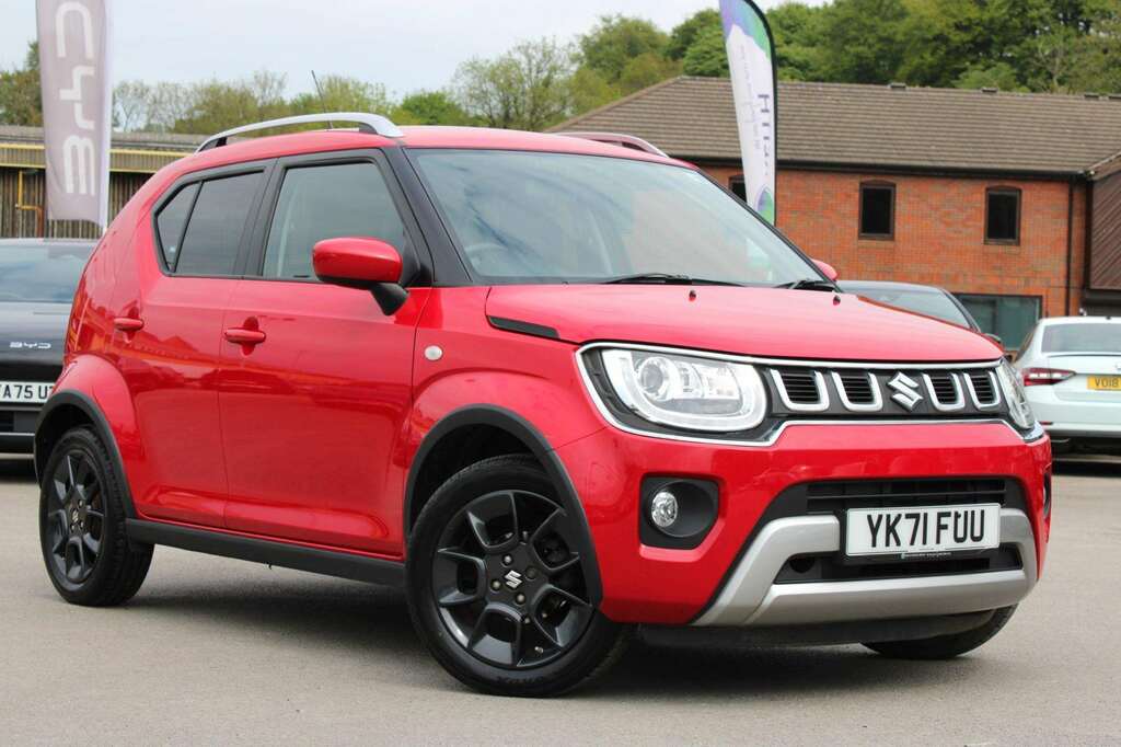 Suzuki Ignis 1.2 Dualjet 12V Hybrid Sz-t Red
