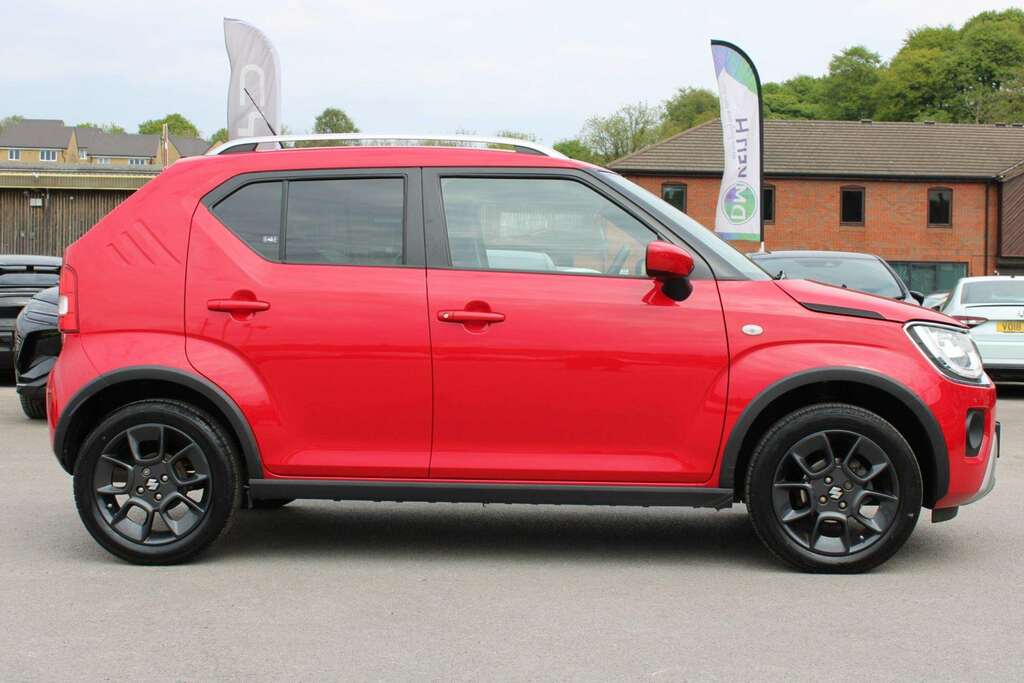 Suzuki Ignis 1.2 Dualjet 12V Hybrid Sz-t YK71FUU Red #3